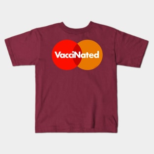 MasterVaxxed Kids T-Shirt